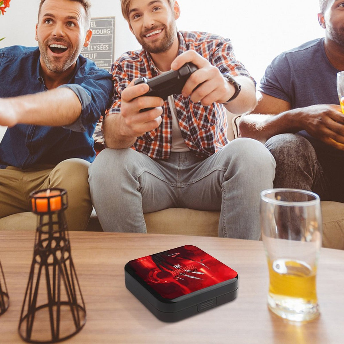 Game Card Case – Slasher Season – Compatible with Nintendo Switch and Nintendo Switch Lite