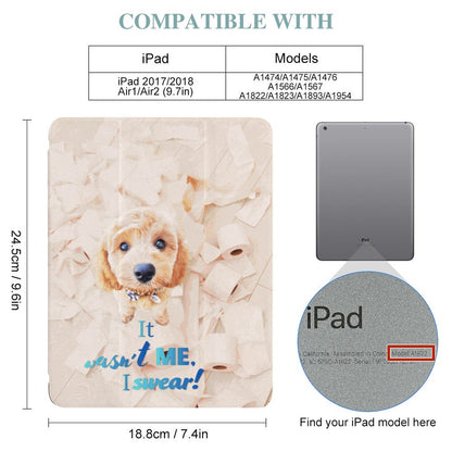 iPad Case with Pencil Holder(One-sided Printing)