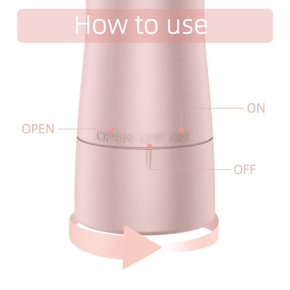 Facial Hair Remover for Women, Painless Hair Removal Waterproof Shaver Razor ...