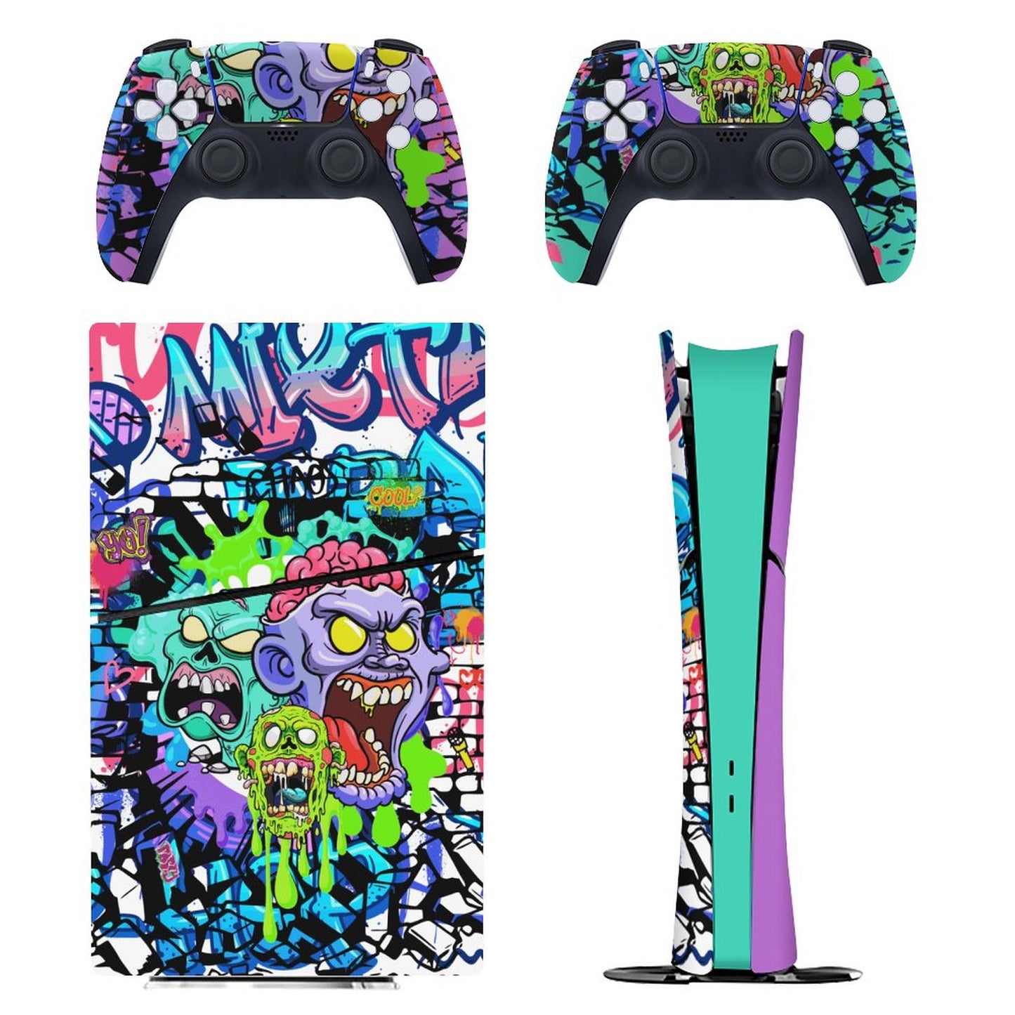 Console Skin Kit – Dead Loud