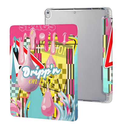 Tablet Case with Pencil Holder – Certified Drip