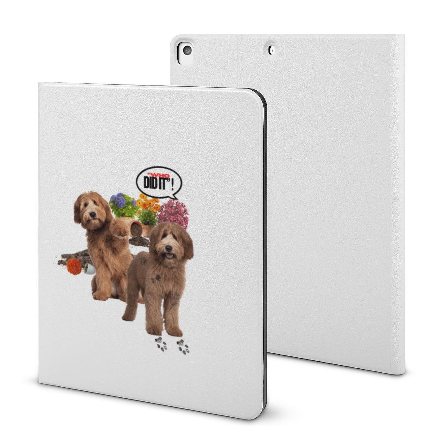 Book-Style  iPad Protector with Apple Pen Slot