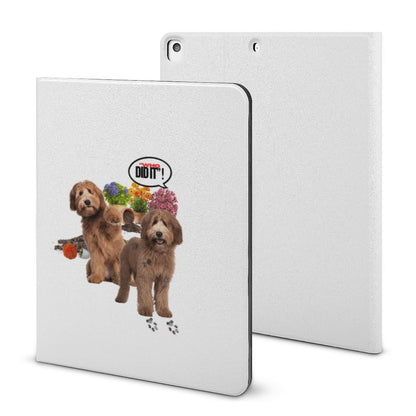 Book-Style  iPad Protector with Apple Pen Slot