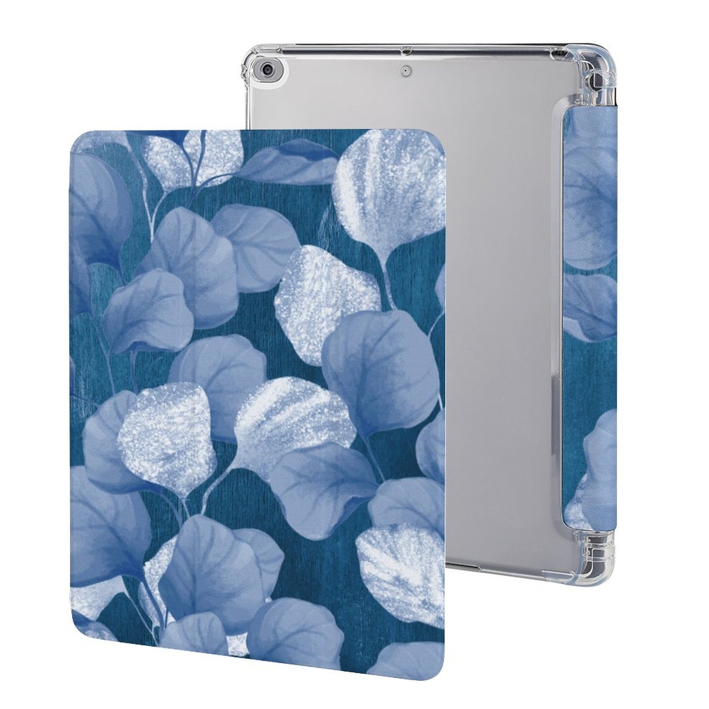 Tablet Case with Pencil Holder – October Blues