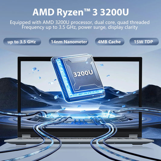 15.6" Touchscreen Laptop, 16GB RAM 512GB Ssd,Windows 11 Pro,360° Foldable 2 in 1 Laptop Computer,Amd Ryzen R3 (Up to 3.5 Ghz),Blacklit Keyboard,1920X1080 FHD Display