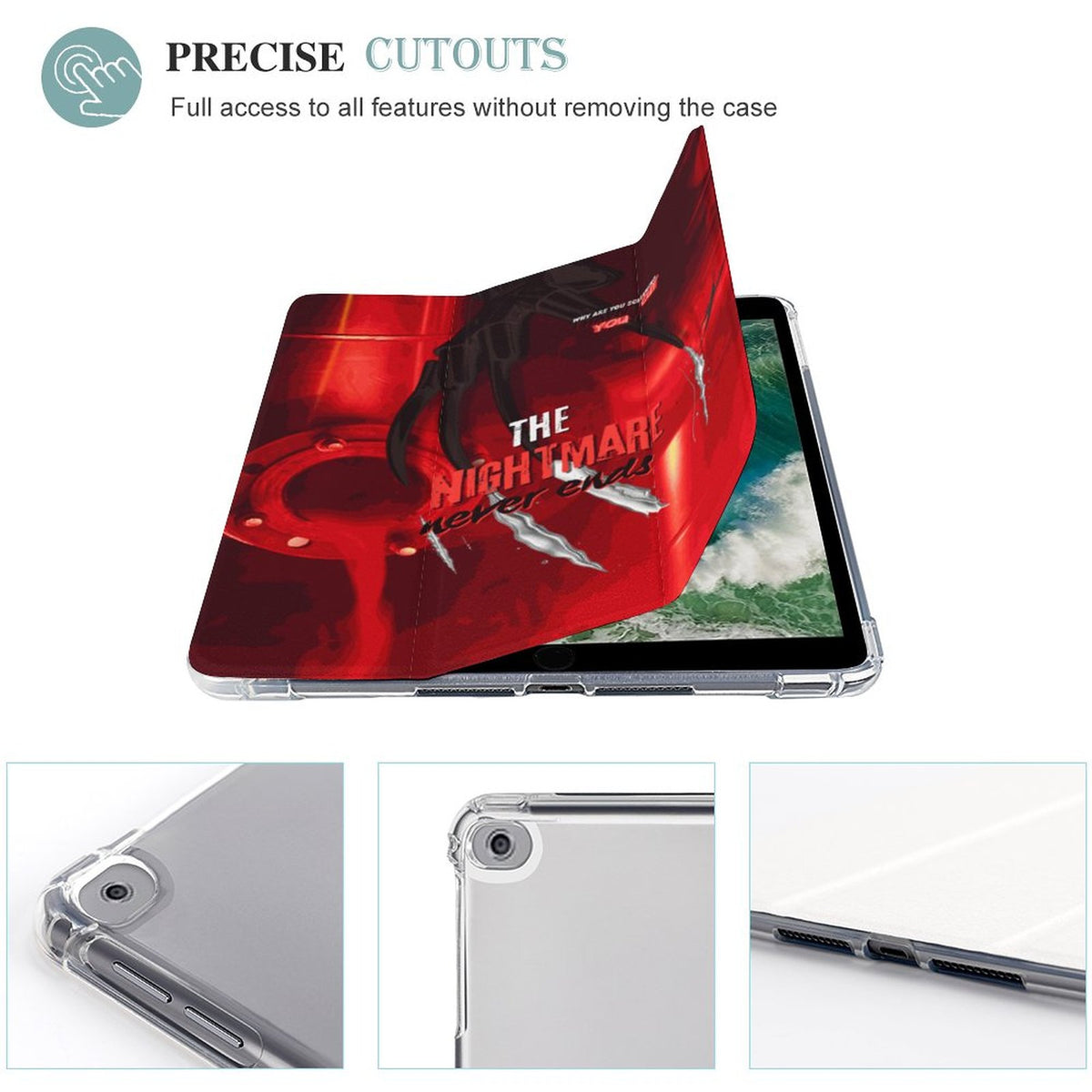 Tablet Case with Pencil Holder – Slasher Season