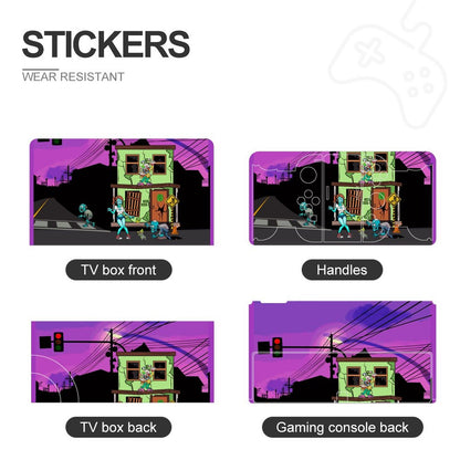 Switch OLED Game Console Sticker(One-sided Printing)