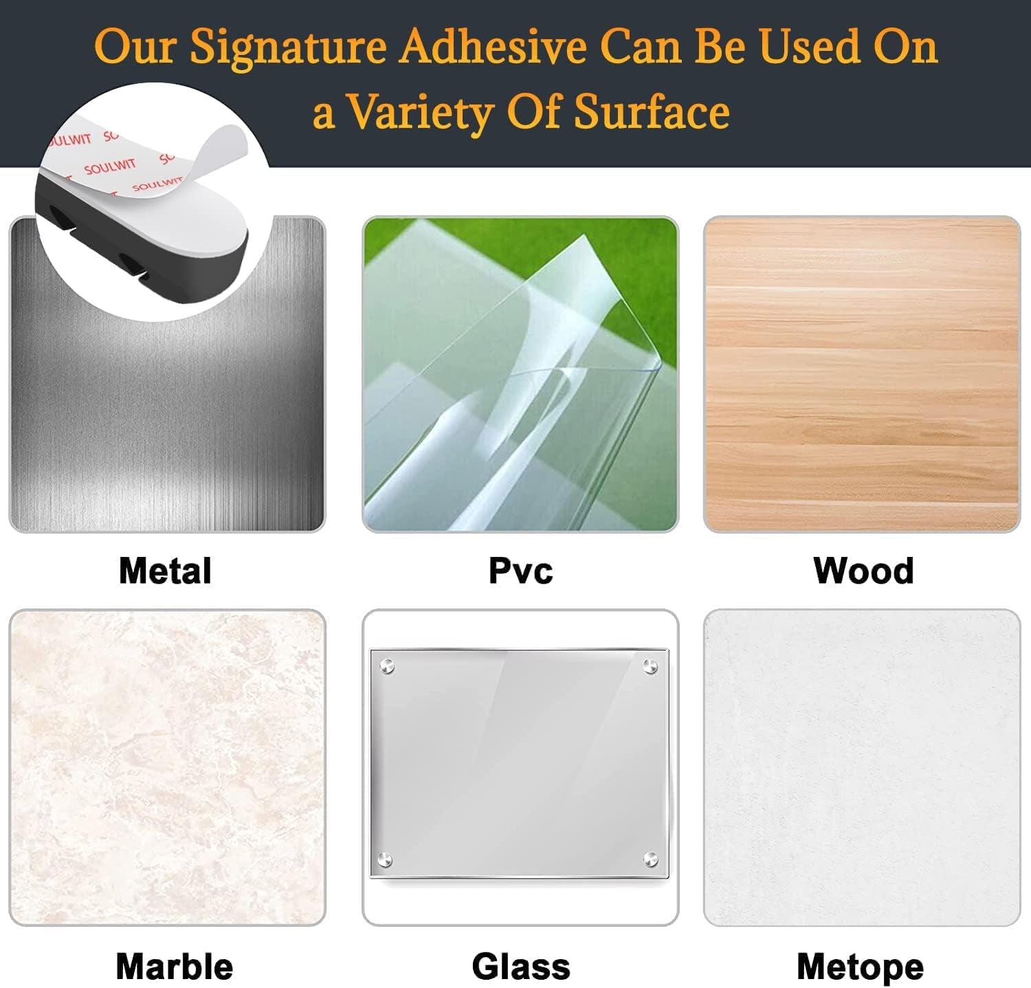 Cable Holder Clips, 3-Pack Cable Management Cord Organizer Clips Silicone Self Adhesive for Desktop USB Charging Cable Nightstand Power Cord Mouse Cable Wire PC Office Home