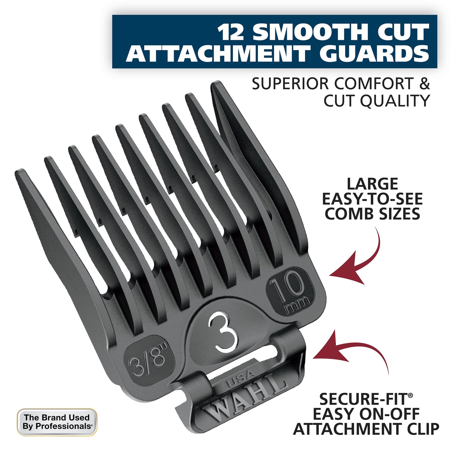 Lithium Pro Complete Electic Cordless Hair Clipper & Touch up Kit for Men or Women 79600-3301