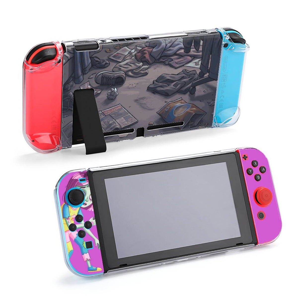 Console Protective Case – Game Over