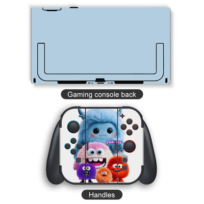 Console Skin Kit – The Fuzzies – Compatible with Nintendo Switch 2