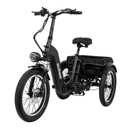 Triker Folding 3 Wheels Electric Bike