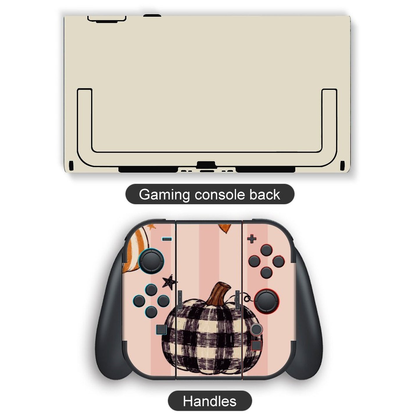 Console Skin Kit – Pumpkin Picnic