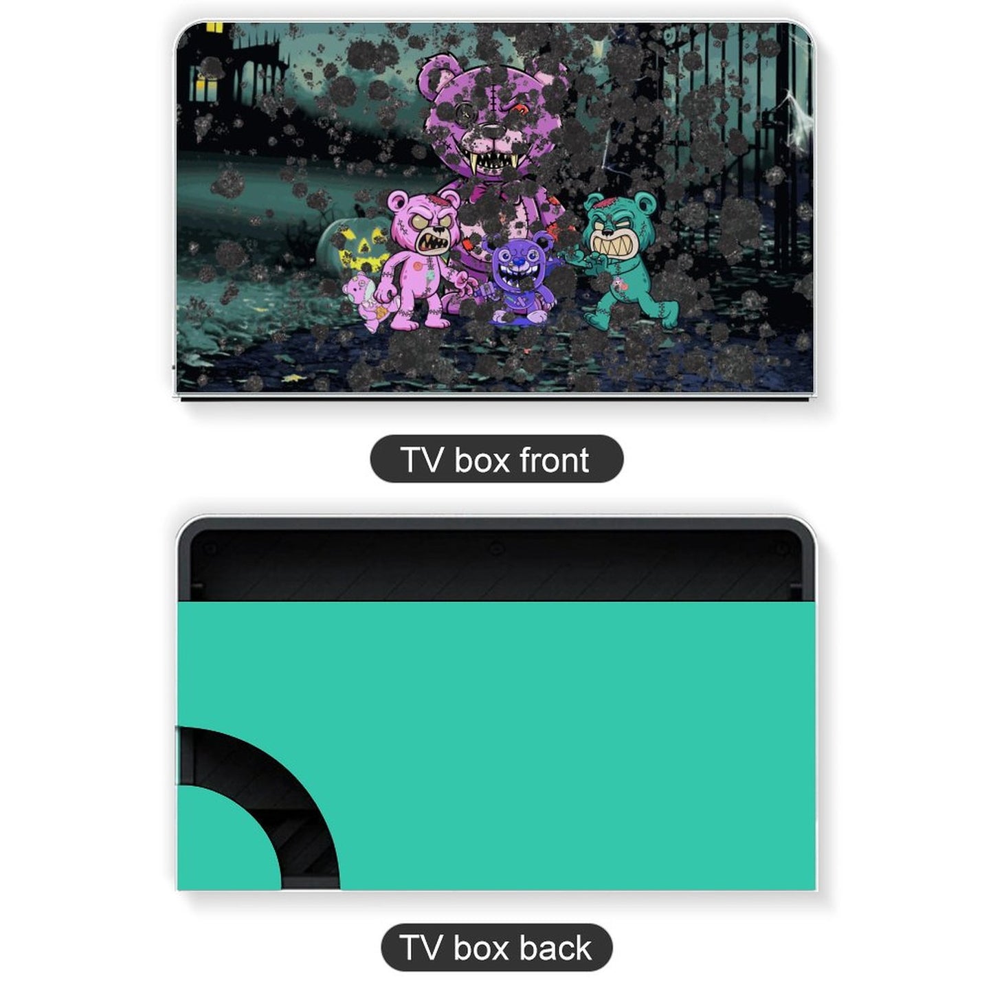 Console Skin Kit – Scare Bears