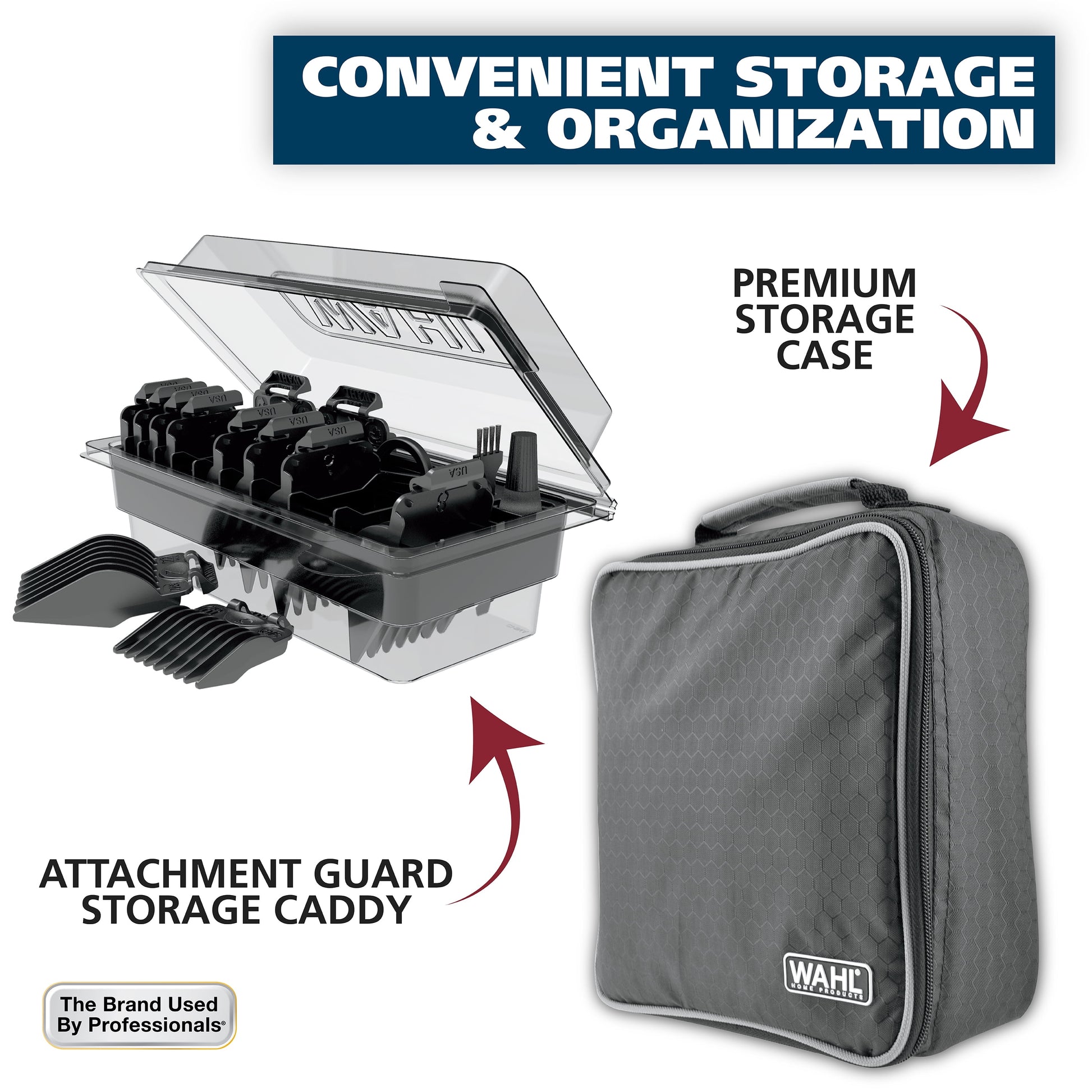 Lithium Pro Complete Electic Cordless Hair Clipper & Touch up Kit for Men or Women 79600-3301