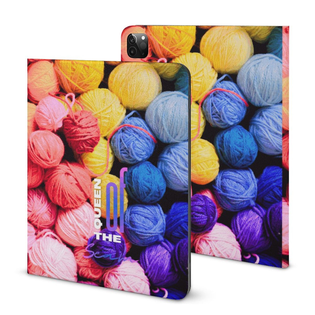 Book-Style  iPad Protector with Apple Pen Slot