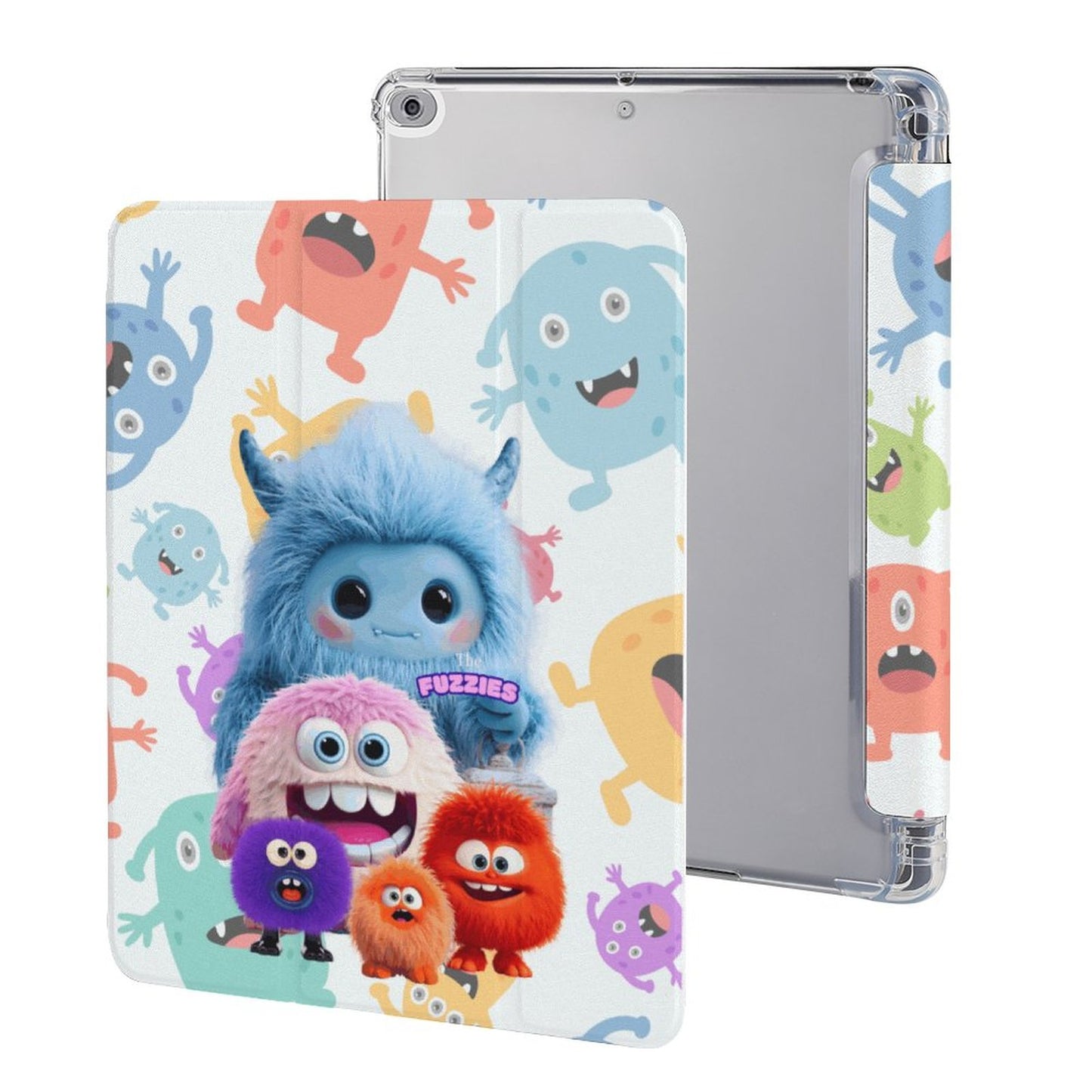 Tablet Case with Pencil Holder – The Fuzzies