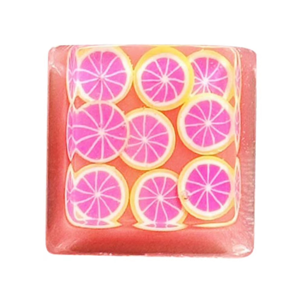 Cute Keycaps for Mechanical Keyboard Cute Keycaps Candy Fruit Keycaps Decorative Computer Accessories Fruit Key Caps Enhance