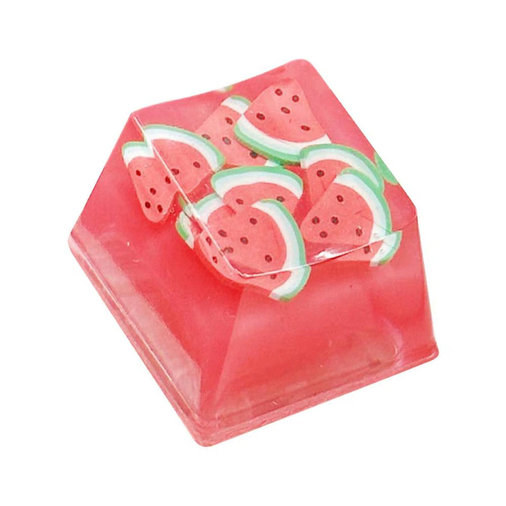 Cute Keycaps for Mechanical Keyboard Cute Keycaps Candy Fruit Keycaps Decorative Computer Accessories Fruit Key Caps Enhance