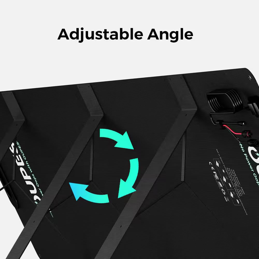 240-Watt Monocrystalline Silicon Solar Panel with 20-Volt Systems