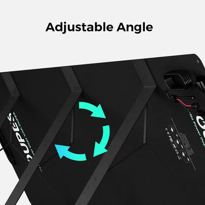 240-Watt Monocrystalline Silicon Solar Panel with 20-Volt Systems