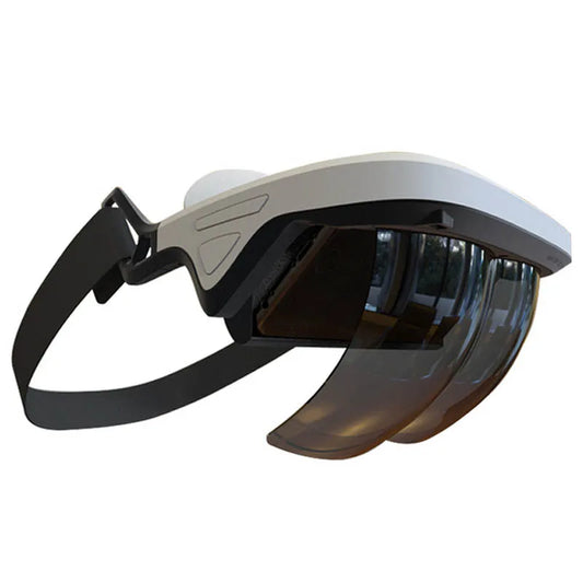 AR Box Holographic Effects Augmented Reality Glasses Smart Helmet 3D Virtual Reality with Control Handle Virtual Reality Glasse