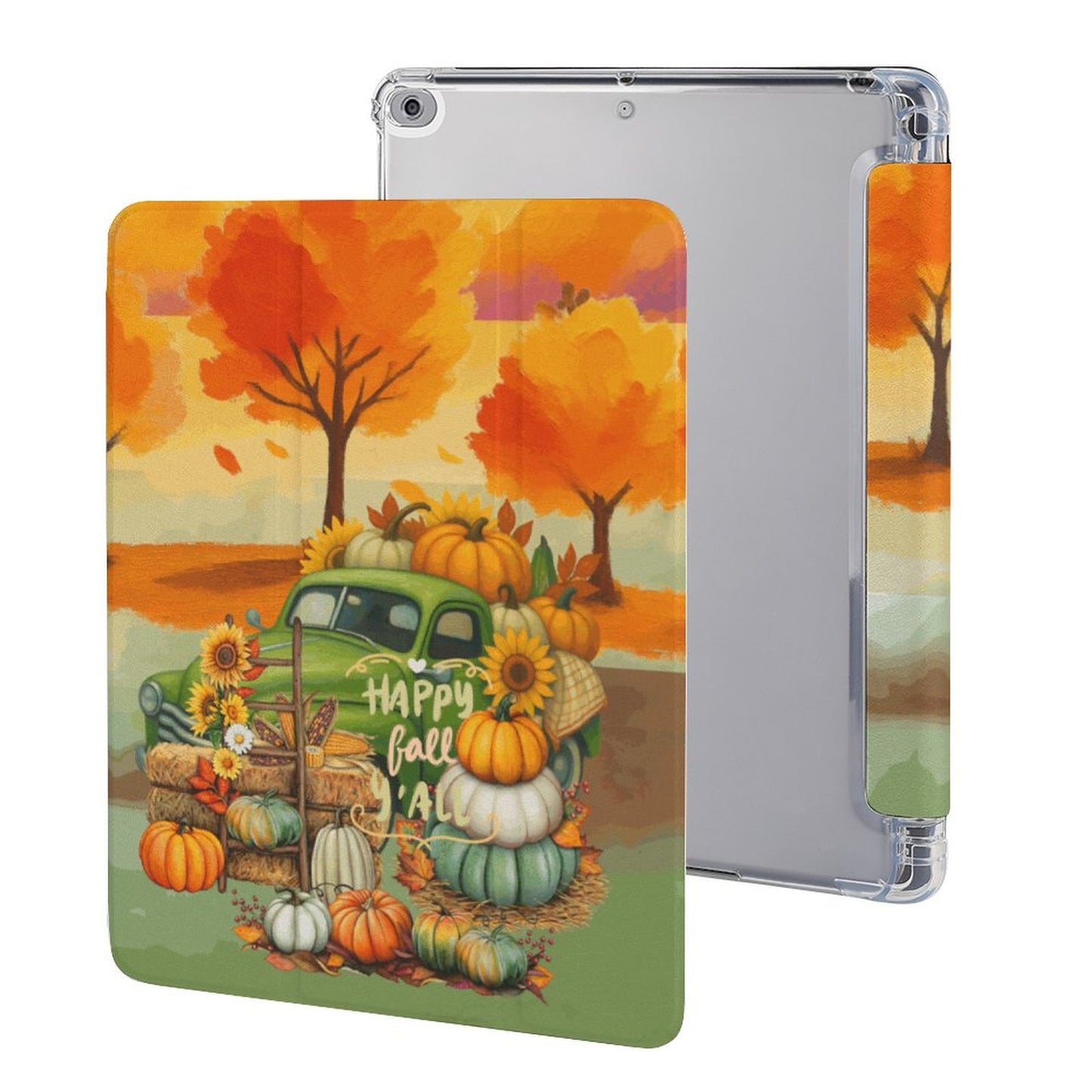 Tablet Case with Pencil Holder – Pumpkin Haul
