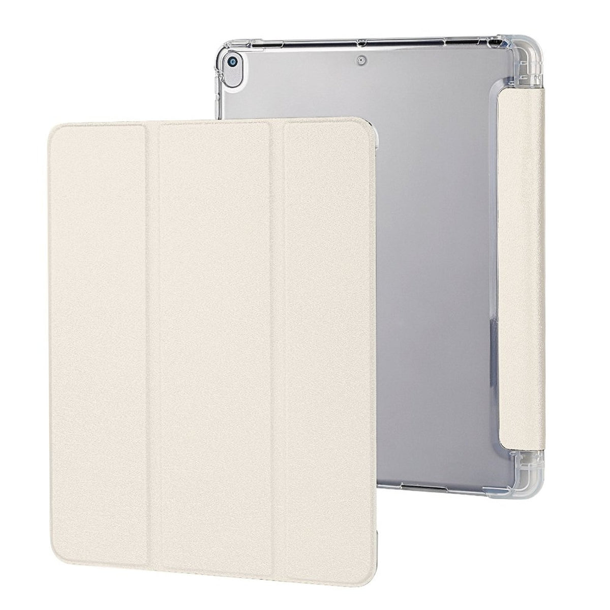 Tablet Case with Pencil Holder – Vanilla Chai