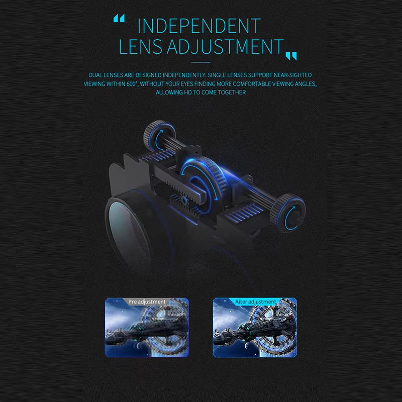 VR Shinecon Casque 3D Helmet Headset Virtual Reality Glasses for Iphone Android Smart Phone Smartphone Viar Goggles Binoculars