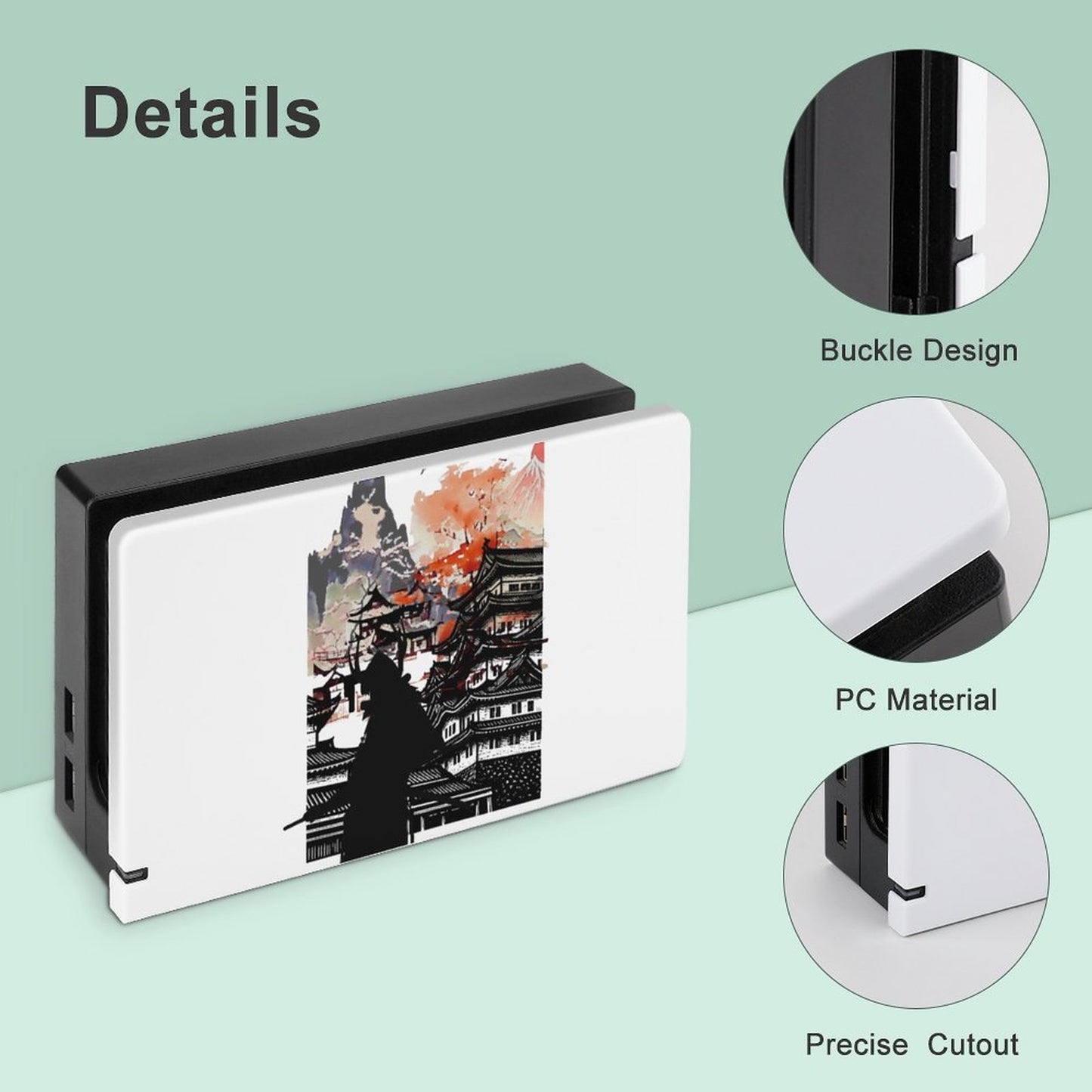 Console Dock Cover – Autumn Ronin