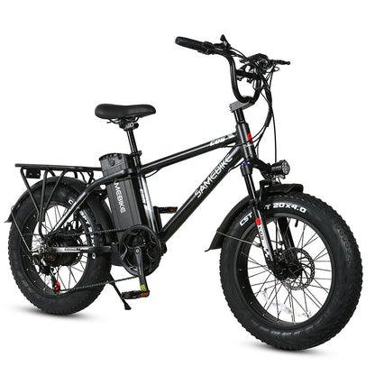 [USA Direct]  XWC05 13Ah 48V 750W 20*4.0 Inches Electric Bike Smart Bike 60-80Km Mileage Max Load 100-150Kg with EU Plug Dual Dics Brake