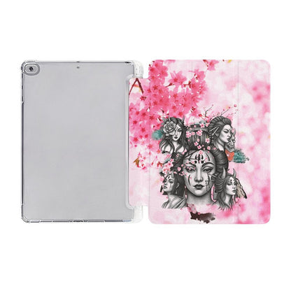 Tablet Case with Pencil Holder – Blossom & Thorn