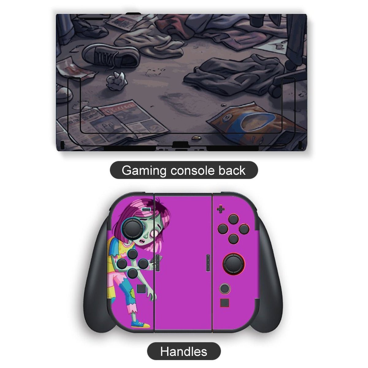 Console Skin Kit – Game Over