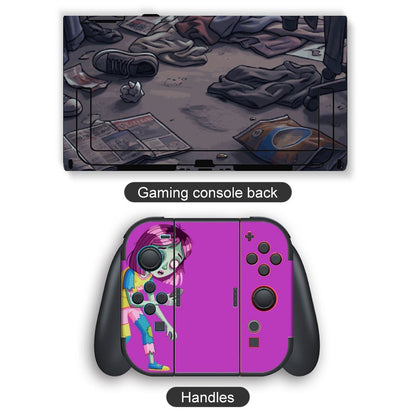 Console Skin Kit – Game Over