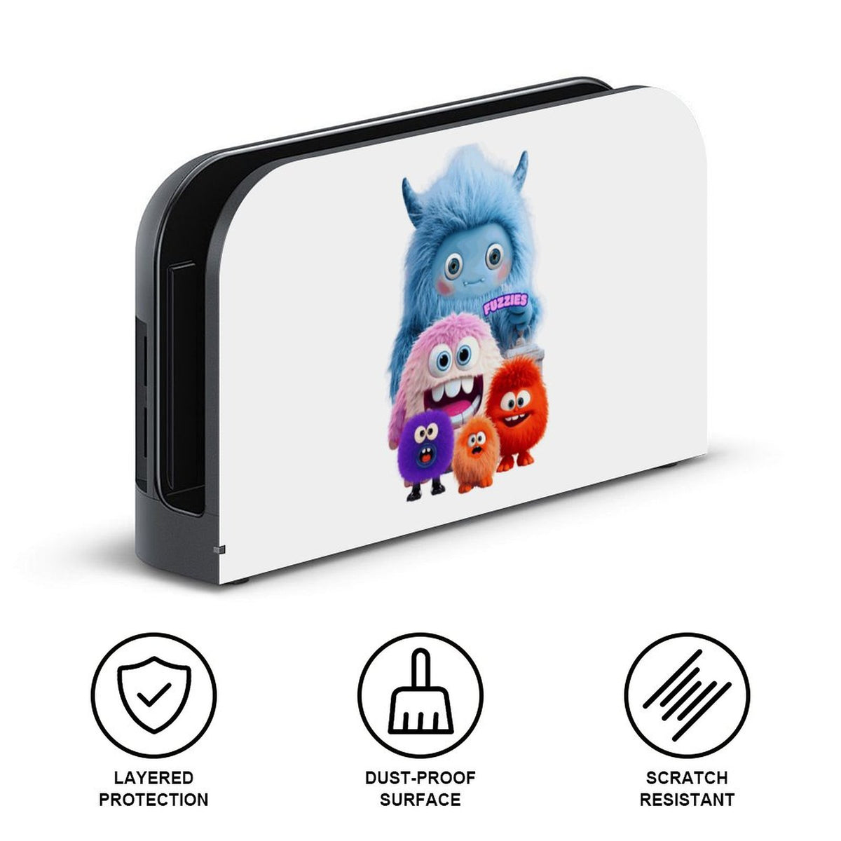 PVC Switch 2 Gaming Console Sticker(One-sided Printing)