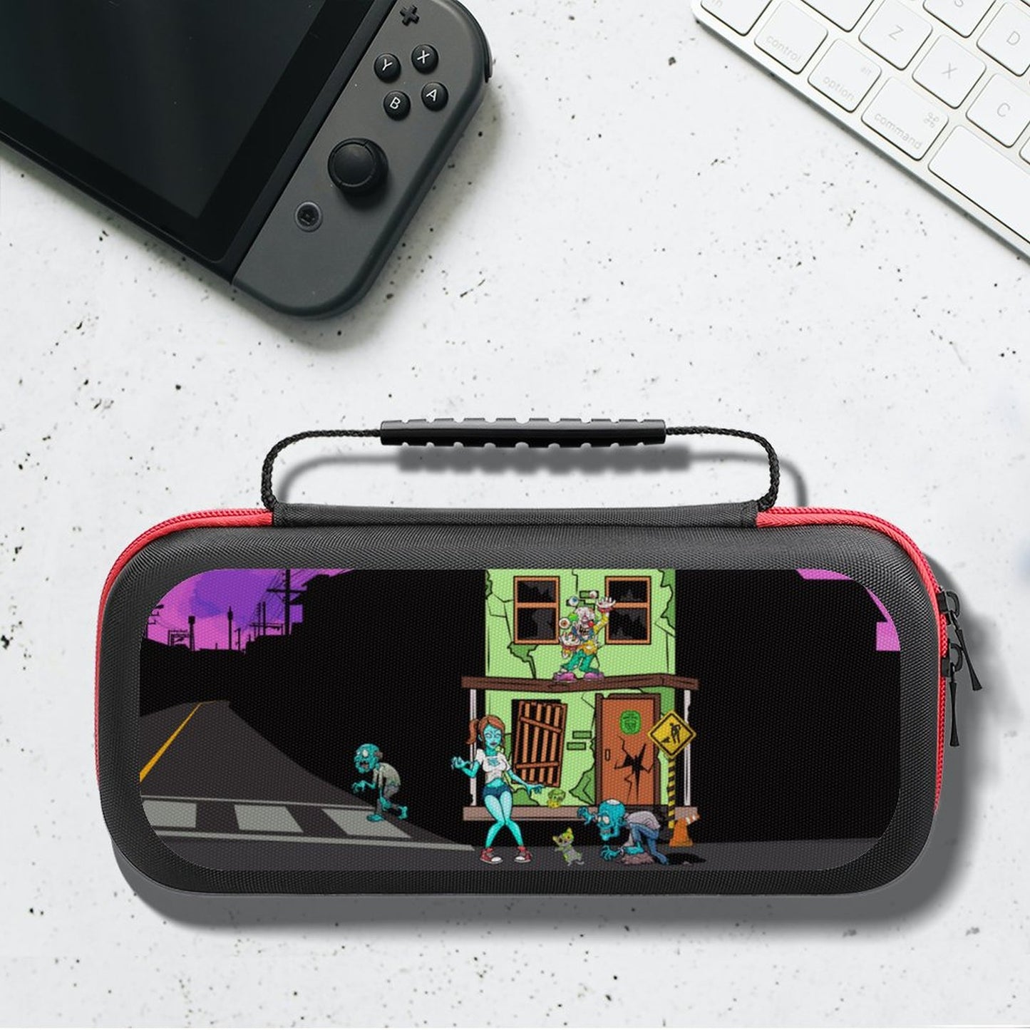 Protective Carrying Case for Nintendo Switch Lite