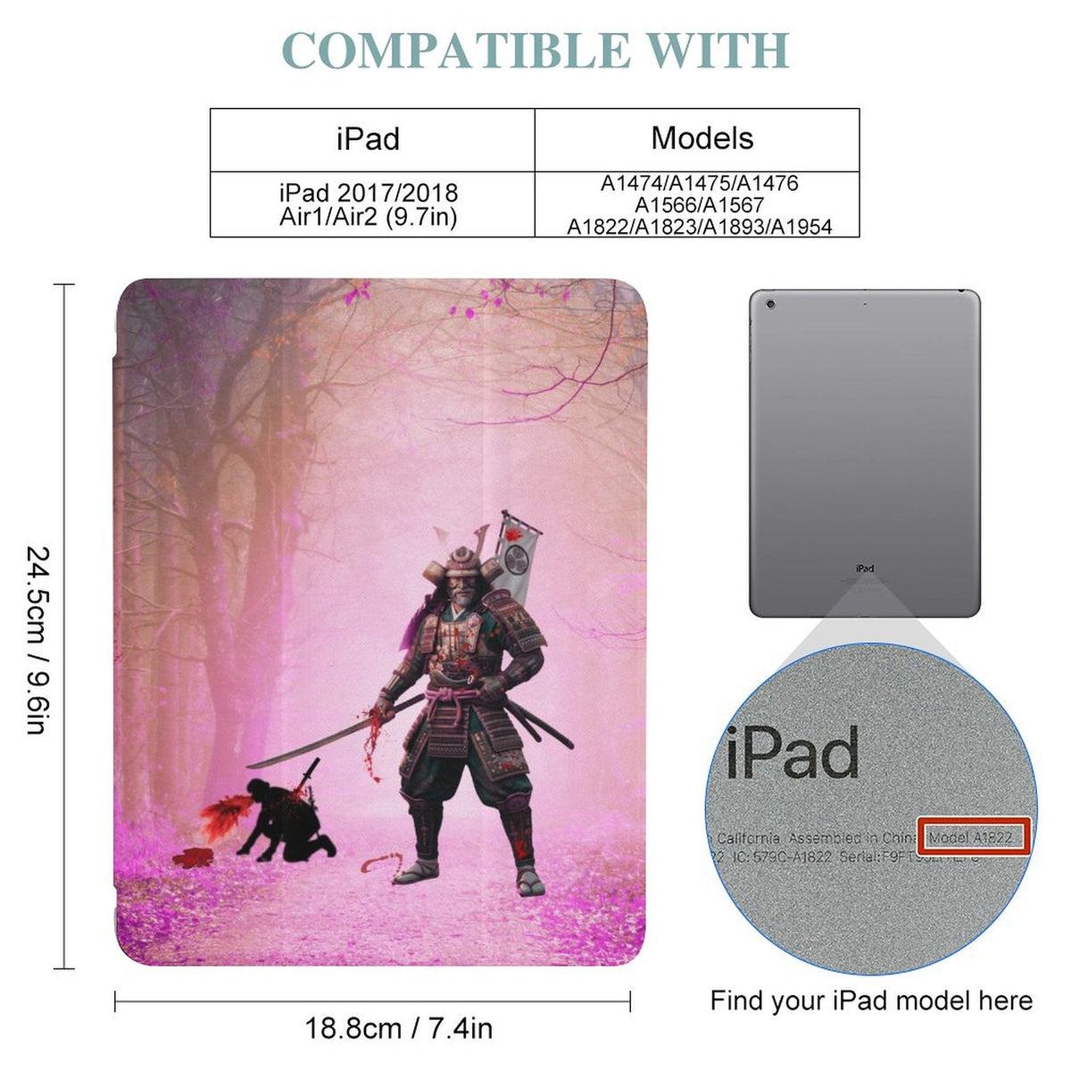Tablet Case with Pencil Holder – Fallen Honor