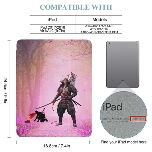 Tablet Case with Pencil Holder – Fallen Honor
