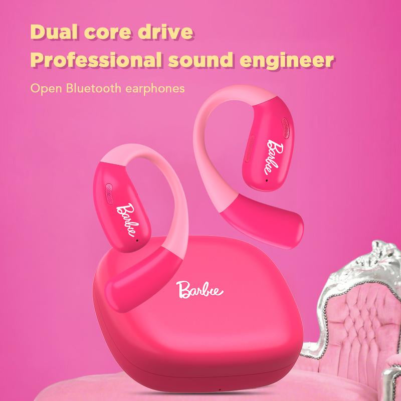 Sports-Ready Open-Ear Earbuds: MINISO BM23, HiFi, IPX5, Microphone