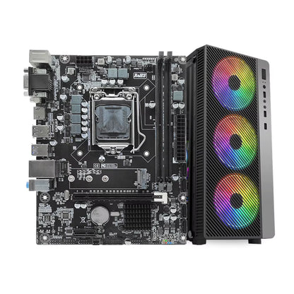 H310 Computer Motherboard 32GB LGA1151 Desktops Motherboard Vga/Hdmi-Compatible/Dvi Ports Micro-Atx DDR4 Motherboard