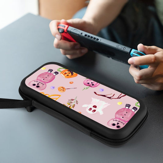 Travel Case – Spooky Doodles – Compatible with Nintendo Switch 2