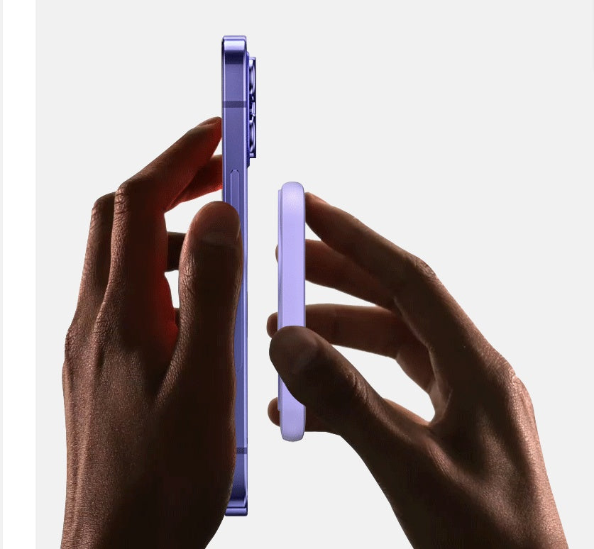 Magnetic Power Bank – Compact Fast Charging