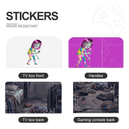 Console Skin Kit – Game Over