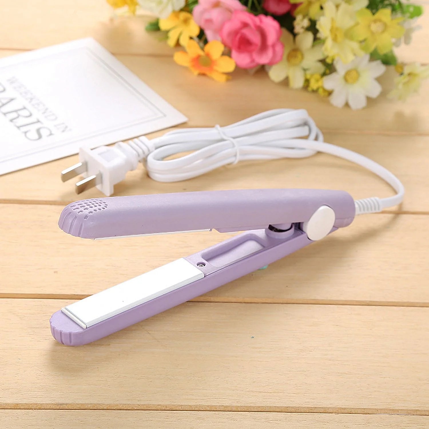 Hairdressing Tool, Hair Curler, Steam Styler Heating Flat Led Hair Straightener Styling Hair Tool