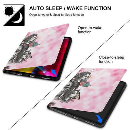 Book Style Tablet Case – Blossom & Thorn
