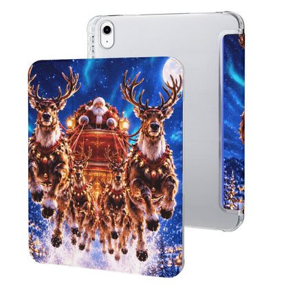 Tablet Case with Pencil Holder – Midnight Run