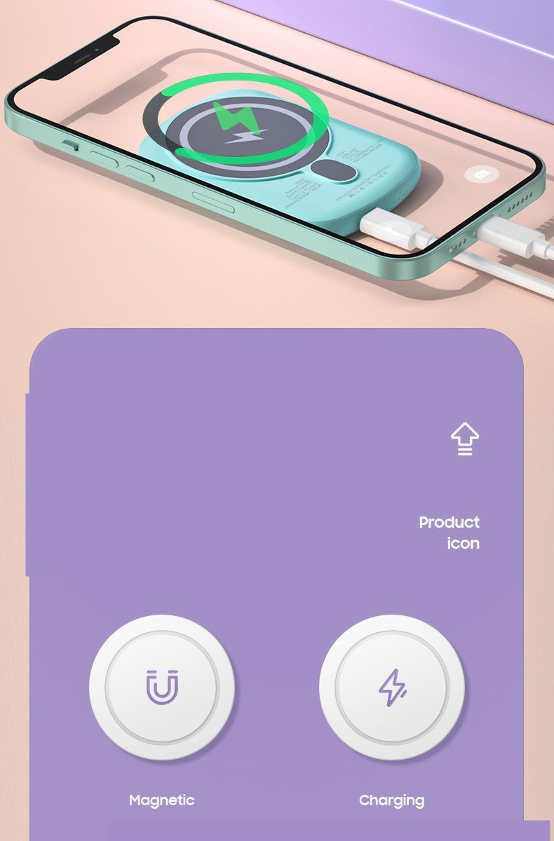 Magnetic Power Bank – Compact Fast Charging