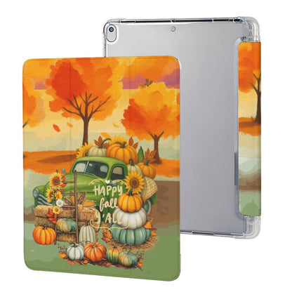 Tablet Case with Pencil Holder – Pumpkin Haul
