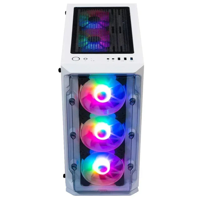 DIY Pc Gaming I5 12400F Graphics Card RTX2060S/3060 16GB 500GBNVME Pc Gamer Complete for Customize Pc