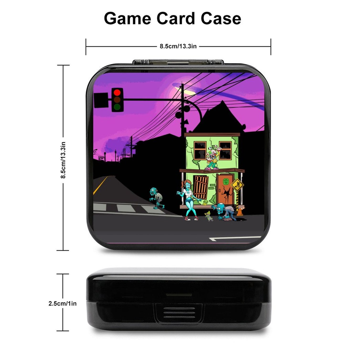 24-Slot Game Card Case for Nintendo Switch Lite